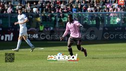 Palermo-Ternana, Gomes ammonito e squalificato: l’ex City salterà il Pisa