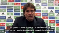 VIDEO Tottenham, Conte: “Leicester? Ha prevalso la nostra voglia di ottenere 3 punti”