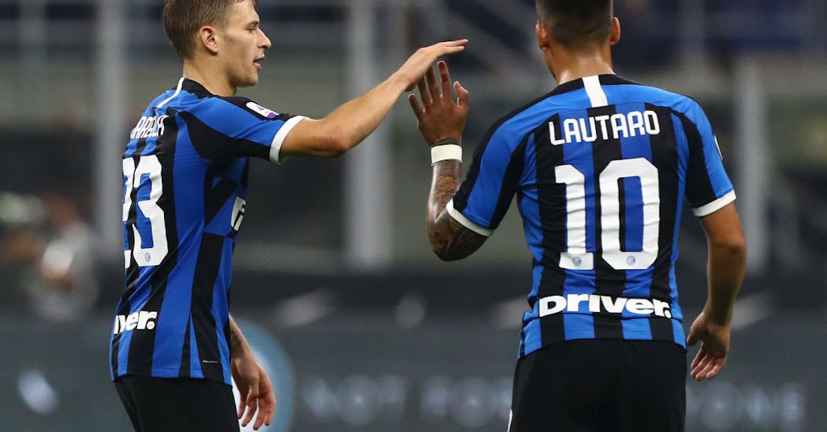 FCIN1908 Inter, per Barella solo un affaticamento. Lautaro è a disposizione FC Inter 1908 FCIN1908 Inter, per Barella solo un affaticamento. Lautaro è a disposizione FC Inter 1908