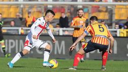 Mercato, trattativa avanzata del Verona per Agudelo