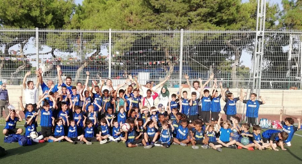 Inter Campus in Israele e Palestina. Carlotta Moratti: “Importante esserci”- immagine 2