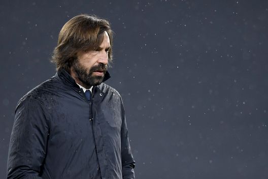 L'allenatore della Juventus Andrea Pirlo L'allenatore della Juventus Andrea Pirlo