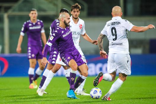 GERMOGLI PH: 28 OTTOBRE 2020 FIRENZE STADIO ARTEMIO FRANCHI COPPA ITALIA FIORENTINA VS PADOVA NELLA FOTO SAPONARA GERMOGLI PH: 28 OTTOBRE 2020 FIRENZE STADIO ARTEMIO FRANCHI COPPA ITALIA FIORENTINA VS PADOVA NELLA FOTO SAPONARA