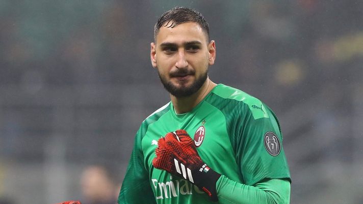 Gianluigi 'Gigio' Donnarumma, portiere del Milan 