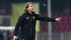 Benevento, Inzaghi: “E’ la miglior gara stagionale. Il presidente ci ha fatto i complimenti”