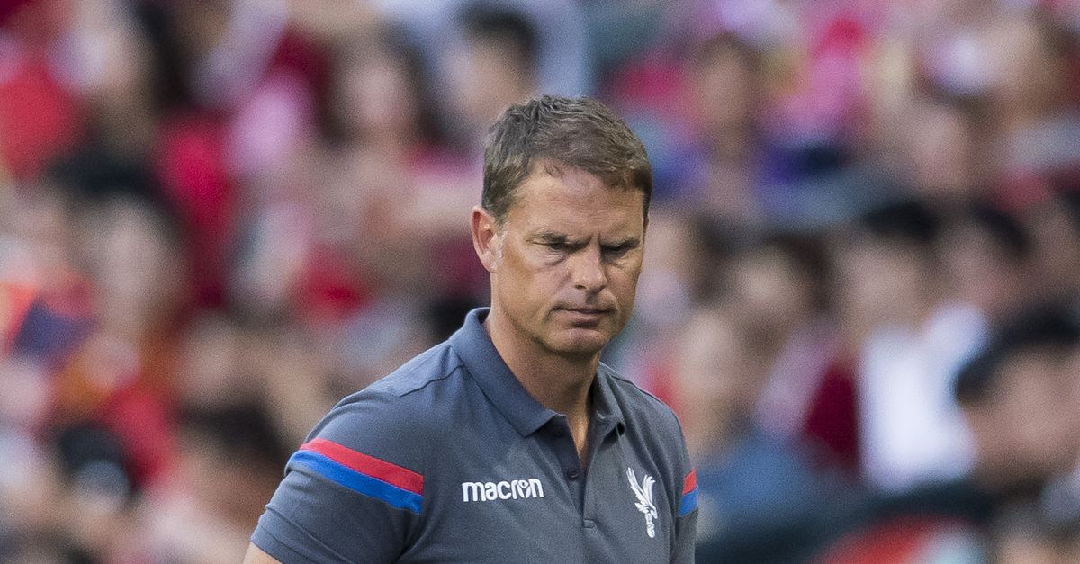 De Boer sarcastico: "Vittoria che fa bene al cuore. Adesso ...