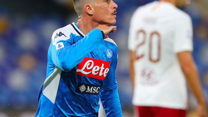 Napoli-Sassuolo, le formazioni ufficiali: gioca Callejon, De Zerbi lancia Traorè - immagine 1