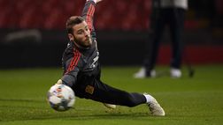 Manchester United, De Gea potrebbe prendere la fascia da capitano di Maguire