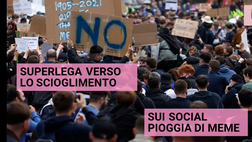 VIDEO Superlega, quanti sfottò sui social! Dai Simpson a… Lillo, i tifosi si scatenano. Meme e post