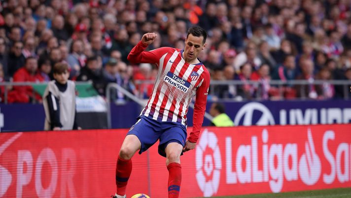Nikola Kalinic, attaccante dell'Atlético Madrid (credits: GETTY Images) 
