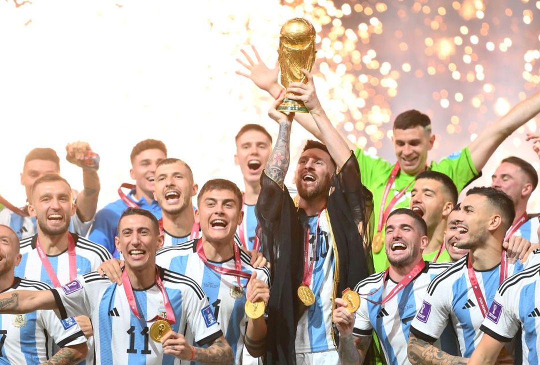 Dybala è campione del mondo con l’Argentina – FOTO GALLERY - immagine 12