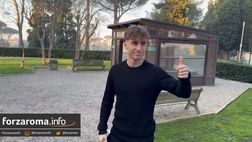 VIDEO – Baldanzi, è il momento delle visite mediche: il suo arrivo alla clinica