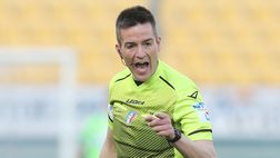 Frosinone-Lazio, promosso Rapuano: vede bene sul gol e gestisce i cartellini