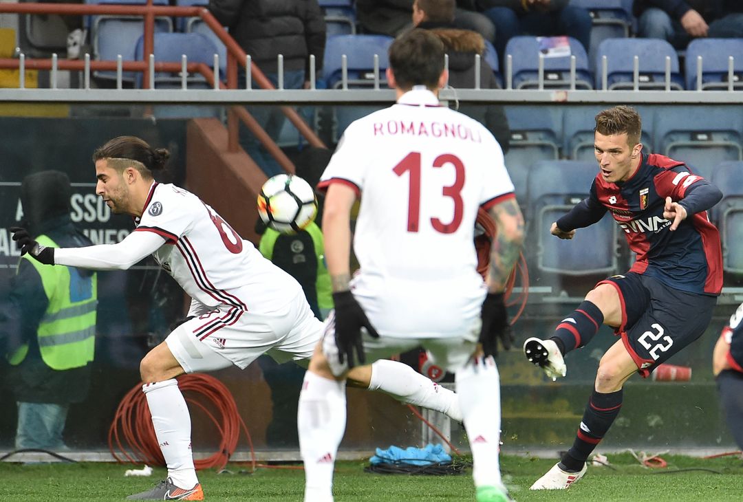  Rodriguez e Romagnoli, Genoa-Milan, Getty Images 