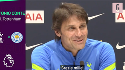 VIDEO Tottenham-Leicester, Conte: “Io a quota 100 in Premier League? Che sorpresa…”