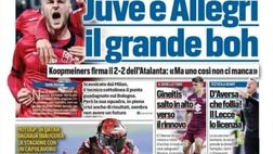 EDICOLA TS – Juve e Allegri, il grande boh: questa squadra sembra non avere futuro
