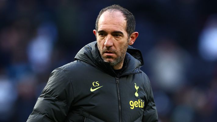 Cristian Stellini, vice allenatore di Antonio Conte al Tottenham (getty images)