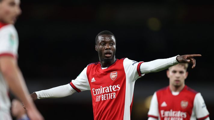 Arsenal, Pepe in uscita: in passato era seguito da Milan e Napoli | News (getty images)