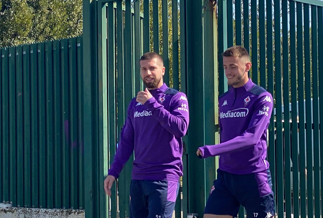 FOTO VN – Allenamento al Franchi per la squadra. Cabral unico assente - immagine 4