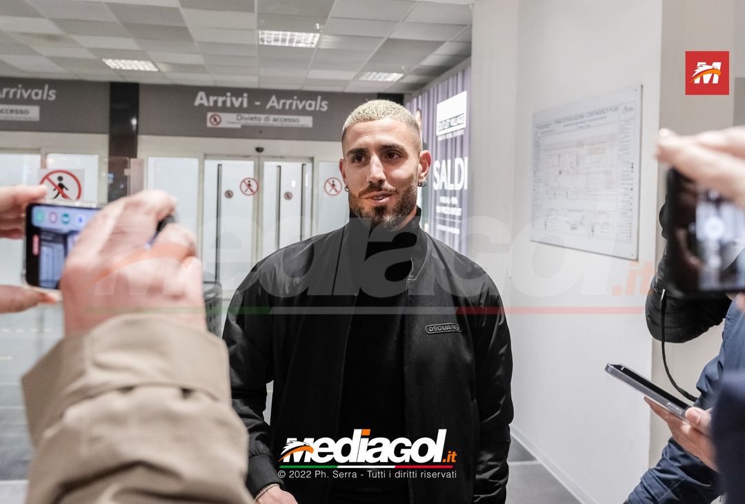 FOTO PALERMO, Tutino arriva all’aeroporto ‘Falcone e Borsellino’ di Palermo (Gallery) - immagine 17