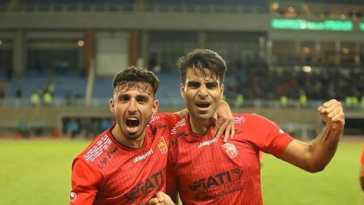 Festa iraniana per la qualificazione nella Champions asiatica Festa iraniana per la qualificazione nella Champions asiatica