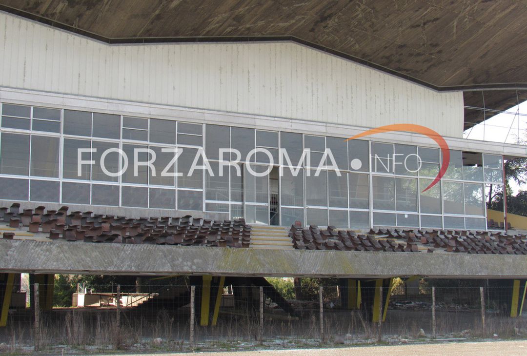 Viaggio nell’ex ippodromo di Tor di Valle GALLERY Forzaroma.info Ultime notizie As Roma Viaggio nell’ex ippodromo di Tor di Valle GALLERY Forzaroma.info Ultime notizie As Roma