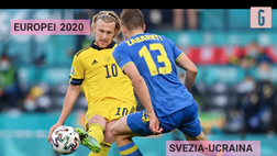 VIDEO Euro 2021, Svezia-Ucraina: dal gol di Zinchenko alla gioia di Shevchenko