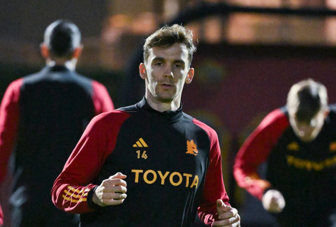 Roma, il primo allenamento in giallorosso di Daniele De Rossi – FOTO GALLERY - immagine 31