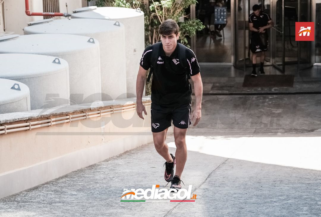 FOTO RITIRO PALERMO, la squadra di Baldini si allena in palestra (Gallery) - immagine 40