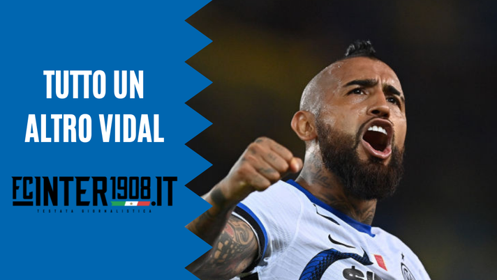 Inzaghi strappa l&#8217;etichetta di esubero a Vidal. L&#8217;Inter si gode la rinascita del cileno 