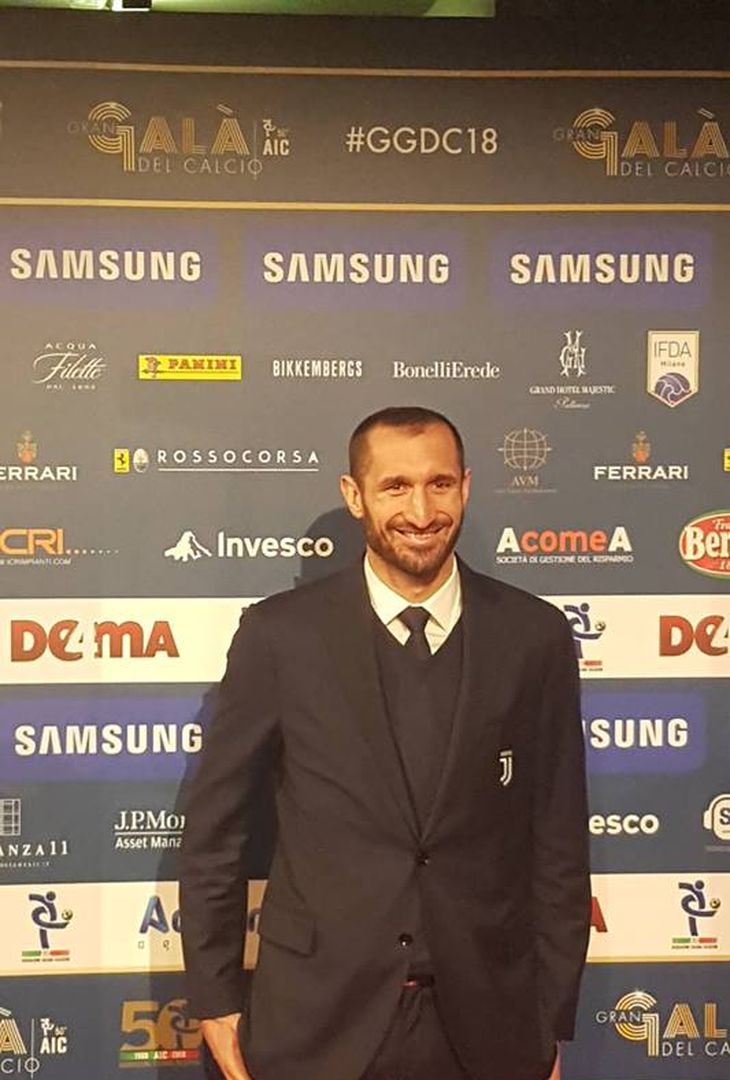  Giorgio Chiellini @PianetaMilan 