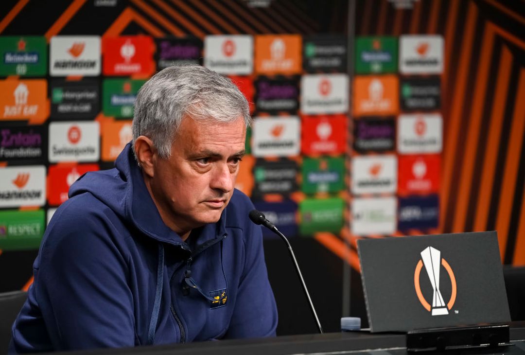 Mourinho e Pellegrini in conferenza stampa a San Sebastian – FOTO GALLERY - immagine 9