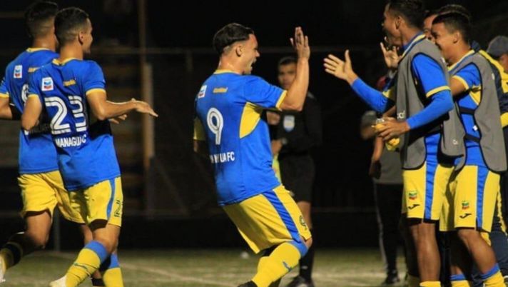 Esultanza Managua, 1-1 finale Esultanza Managua, 1-1 finale