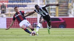 Bologna-Udinese adesso è uno scontro diretto