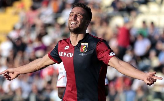  Leonardo Pavoletti, attaccante del Genoa (credits: GETTY Images) 