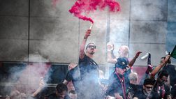 Lo scudetto di Calha e la risata di Ibra: è derby su TikTok