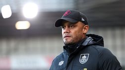 Burnley, ma quale addio: dopo promozione mister Kompany rinnova per altri 5 anni