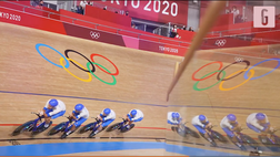 VIDEO Olimpiadi 2020, medaglia d’oro per l’Italia del ciclismo: battuta la Danimarca