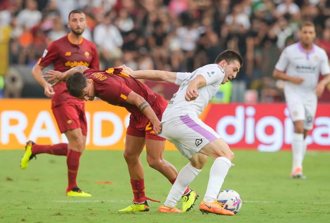 Roma-Cremonese 1-0 – FOTO GALLERY - immagine 45