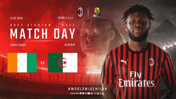 Coppa d’Africa – Kessie in campo con la Costa d’Avorio 
