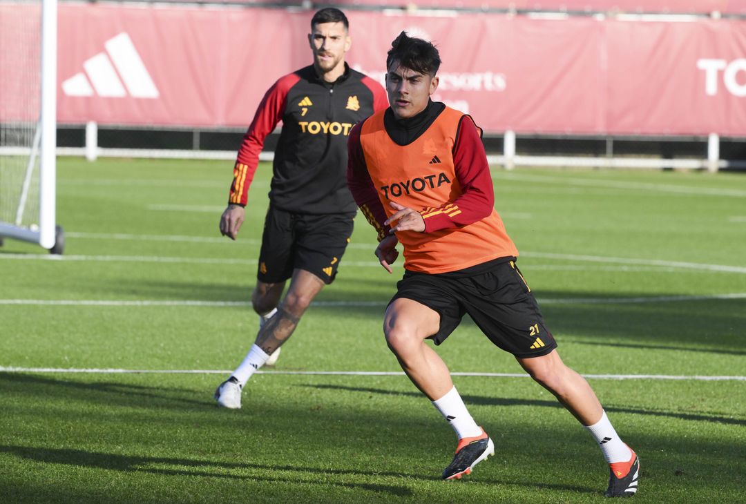 Roma, la ripresa degli allenamenti dopo la trasferta di Riyad – FOTO GALLERY - immagine 39