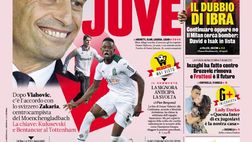 Prima Pagina, La Gazzetta dello Sport: “Zak! Un’altra Juve. Il dubbio di Ibra”
