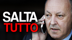 Calciomercato Inter, notizia improvvisa: Marotta fa saltare tutto!