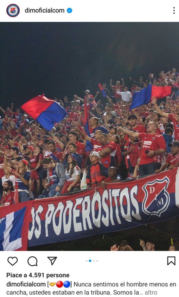 Rosso al derby di Medellín: e il Nacional sfiora la rimonta clamorosa…- immagine 2
