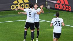 Germania-Slovacchia 3-0, tripudio tedesco. Ozil sbaglia un rigore