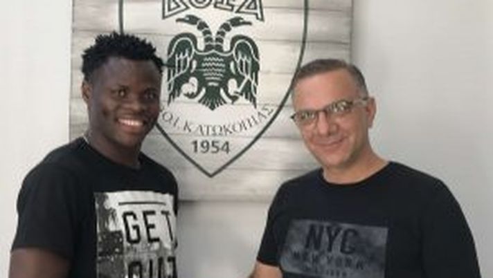 Taiwo riparte da Cipro... Taiwo riparte da Cipro...