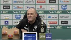 Südtirol, Bisoli: “Contro la Ternana mia squadra fenomenale”
