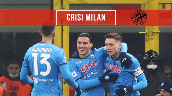 Milan-Napoli 0-1 Elmas Serie A 2021-2022