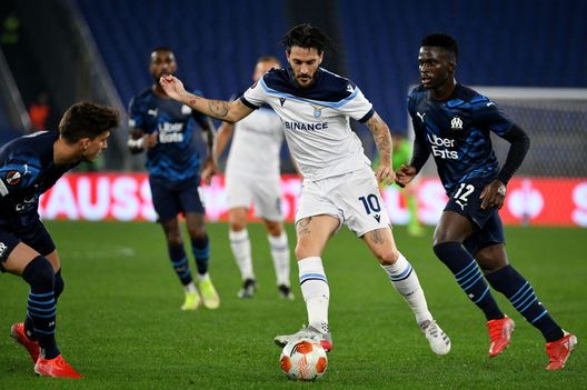 Lazio-Marsiglia (getty images) Lazio-Marsiglia (getty images)