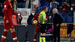 Linea morbida del Giudice: il “ti manda la Juve” vale due giornate a Mourinho